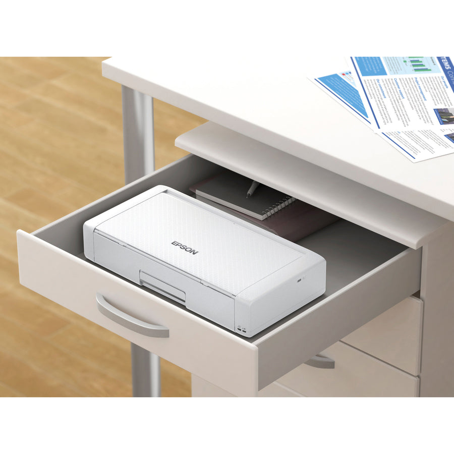 Epson WorkForce EC-C110 Portable Inkjet Printer - Color C11CH25202