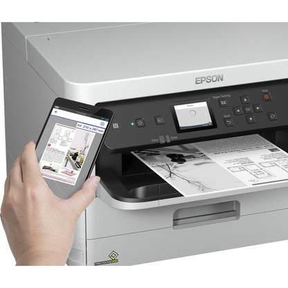 Imprimante à jet d'encre de bureau Epson WorkForce Pro WF-M5299 - Monochrome C11CG07201