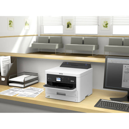 Imprimante à jet d'encre de bureau Epson WorkForce Pro WF-M5299 - Monochrome C11CG07201