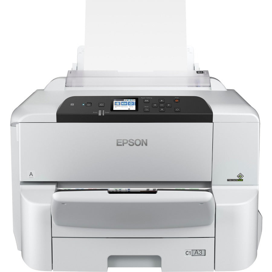 Epson WorkForce Pro WF-C8190 Desktop Inkjet Printer - Color C11CG70201