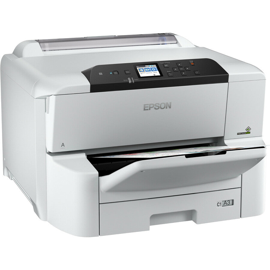 Epson WorkForce Pro WF-C8190 Desktop Inkjet Printer - Color C11CG70201