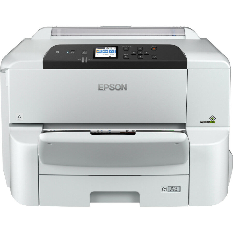 Epson WorkForce Pro WF-C8190 Desktop Inkjet Printer - Color C11CG70201