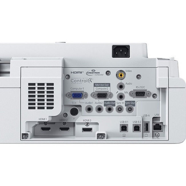 Epson PowerLite 725W Ultra Short Throw 3LCD Projector - 16:10 V11H999520