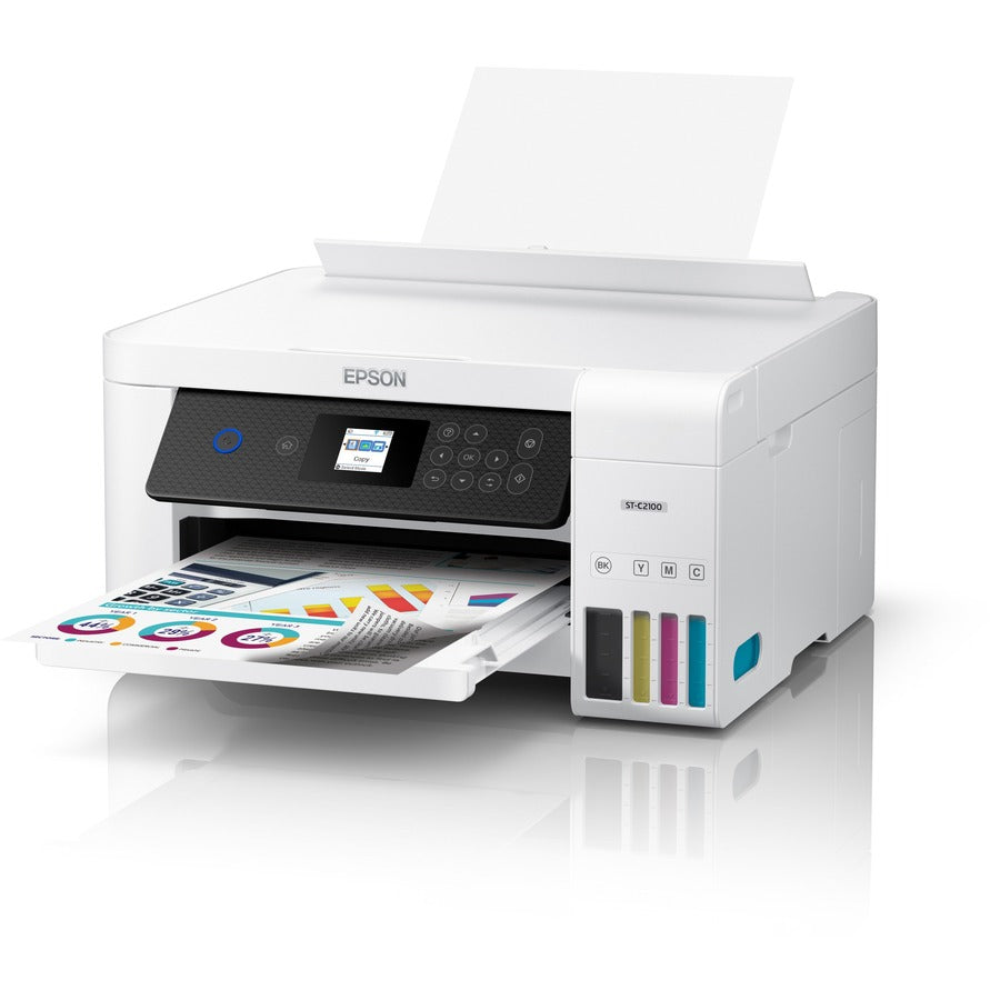 Imprimante multifonction à jet d'encre sans fil Epson WorkForce ST-C2100 - Couleur C11CJ63203