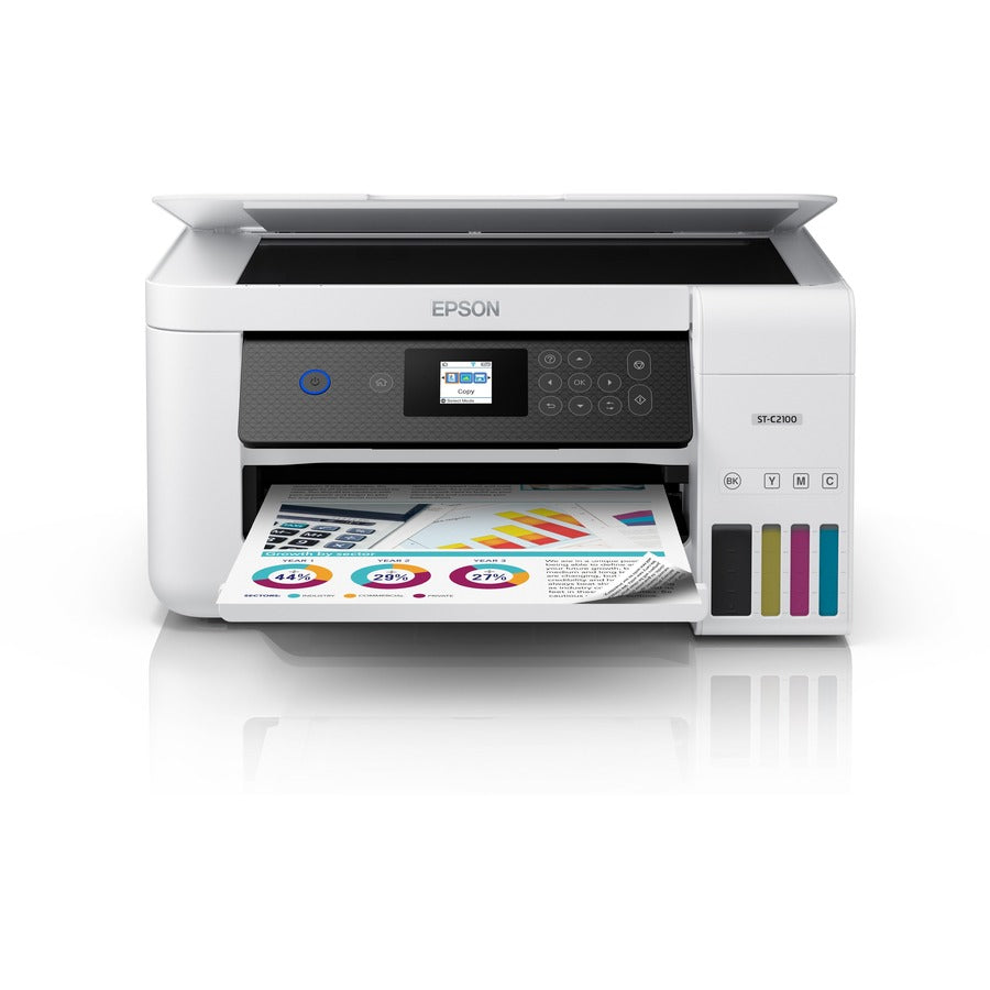 Imprimante multifonction à jet d'encre sans fil Epson WorkForce ST-C2100 - Couleur C11CJ63203