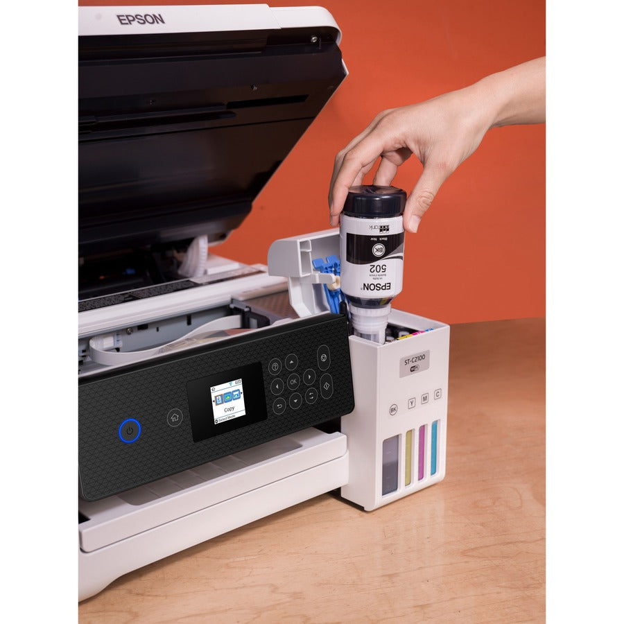 Imprimante multifonction à jet d'encre sans fil Epson WorkForce ST-C2100 - Couleur C11CJ63203