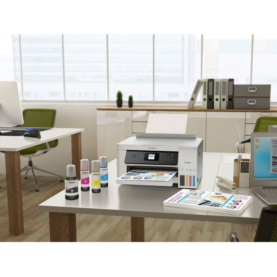 Imprimante multifonction à jet d'encre sans fil Epson WorkForce ST-C2100 - Couleur C11CJ63203
