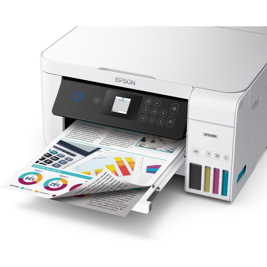 Imprimante multifonction à jet d'encre sans fil Epson WorkForce ST-C2100 - Couleur C11CJ63203