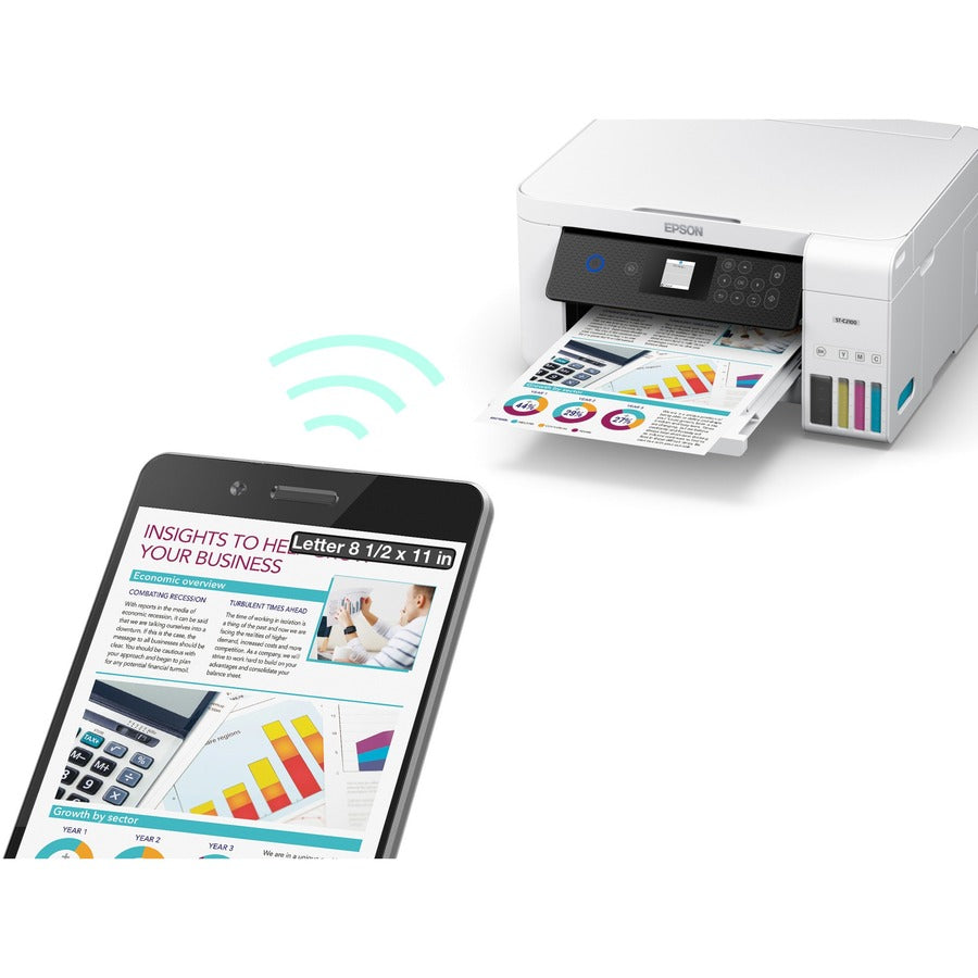 Imprimante multifonction à jet d'encre sans fil Epson WorkForce ST-C2100 - Couleur C11CJ63203
