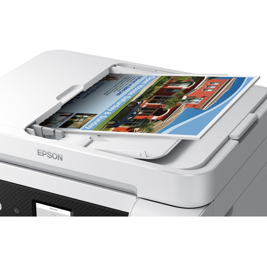 Epson WorkForce ST-C4100 Wireless Inkjet Multifunction Printer - Color C11CJ60203