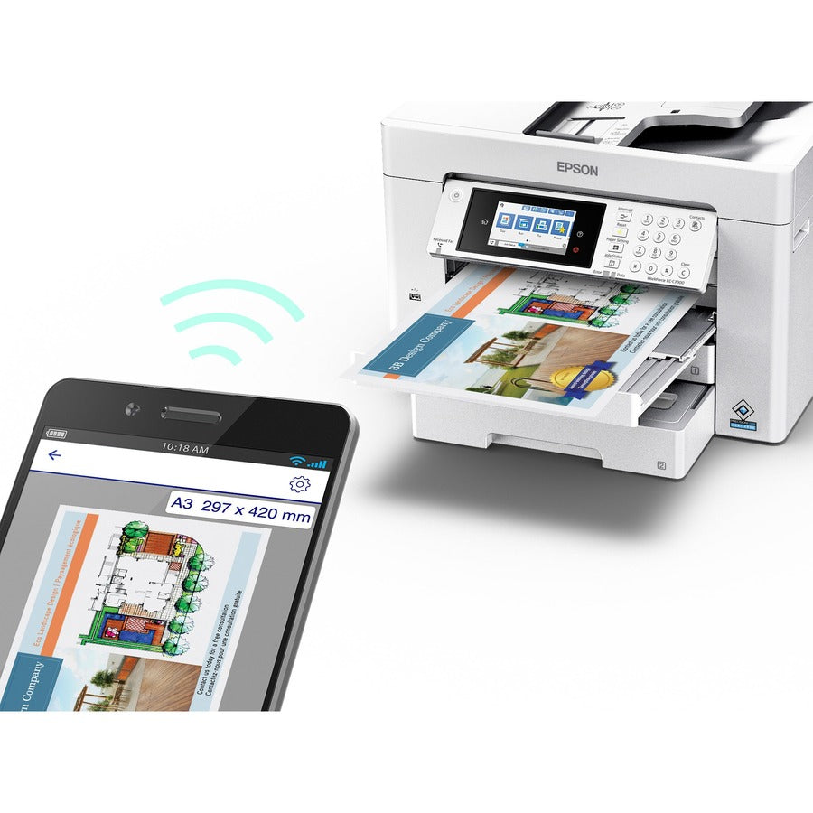 Epson WorkForce EC-C7000 Inkjet Multifunction Printer - Color C11CH67202