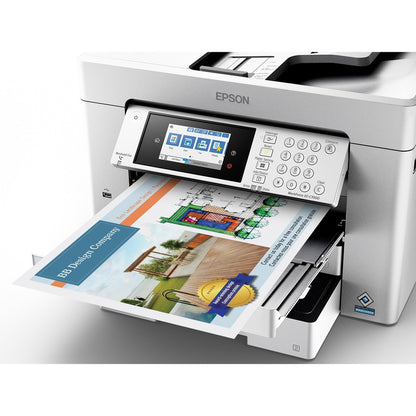 Epson WorkForce EC-C7000 Inkjet Multifunction Printer - Color C11CH67202