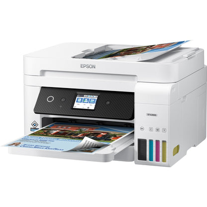Epson WorkForce ST-C4100 Wireless Inkjet Multifunction Printer - Color C11CJ60203