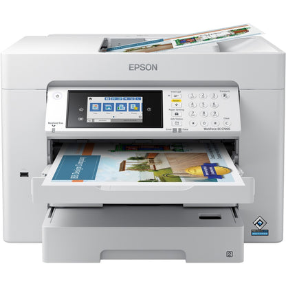 Epson WorkForce EC-C7000 Inkjet Multifunction Printer - Color C11CH67202