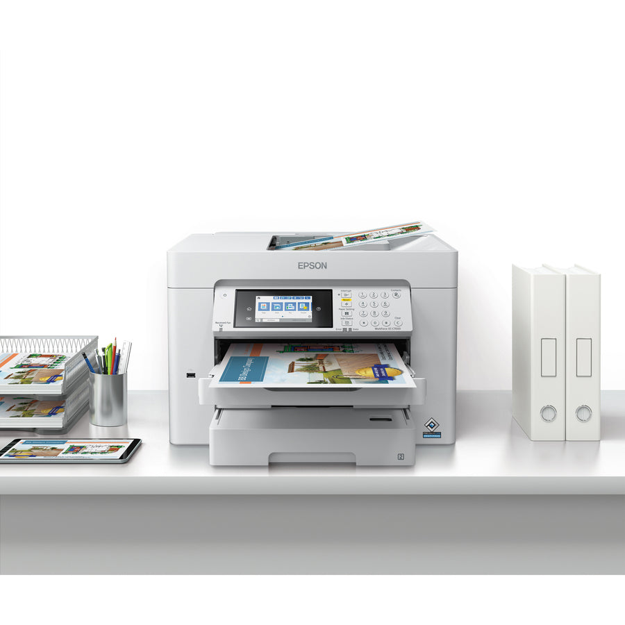 Epson WorkForce EC-C7000 Inkjet Multifunction Printer - Color C11CH67202