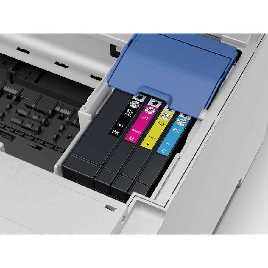 Epson WorkForce EC-C7000 Inkjet Multifunction Printer - Color C11CH67202