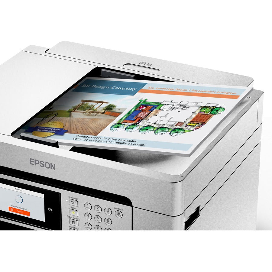 Epson WorkForce EC-C7000 Inkjet Multifunction Printer - Color C11CH67202