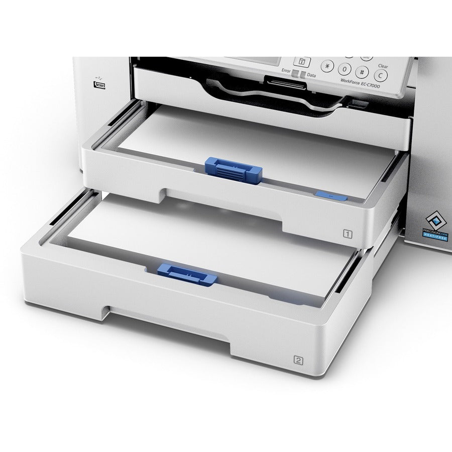 Epson WorkForce EC-C7000 Inkjet Multifunction Printer - Color C11CH67202