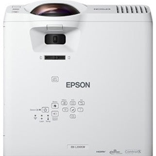 Epson PowerLite L200SW Short Throw 3LCD Projector - 16:10 V11H993020