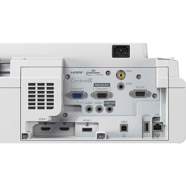 Projecteur 3LCD à focale ultra courte Epson PowerLite 750F - 16:9 V11HA08520