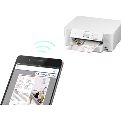 Epson WorkForce Pro WF-C4310 Desktop Wireless Inkjet Printer - Color C11CK18201
