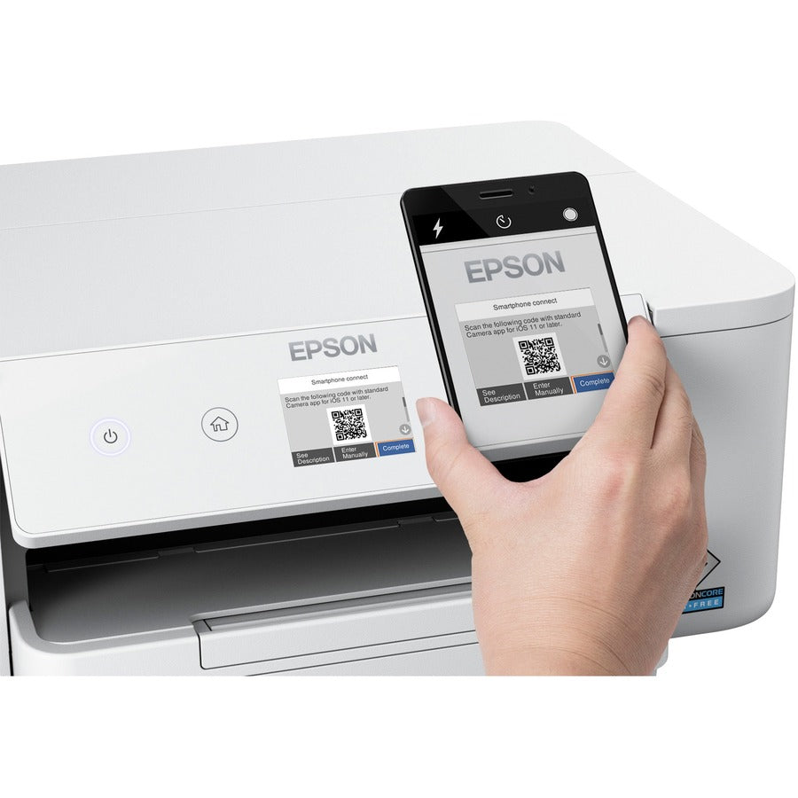 Epson WorkForce Pro WF-C4310 Desktop Wireless Inkjet Printer - Color C11CK18201