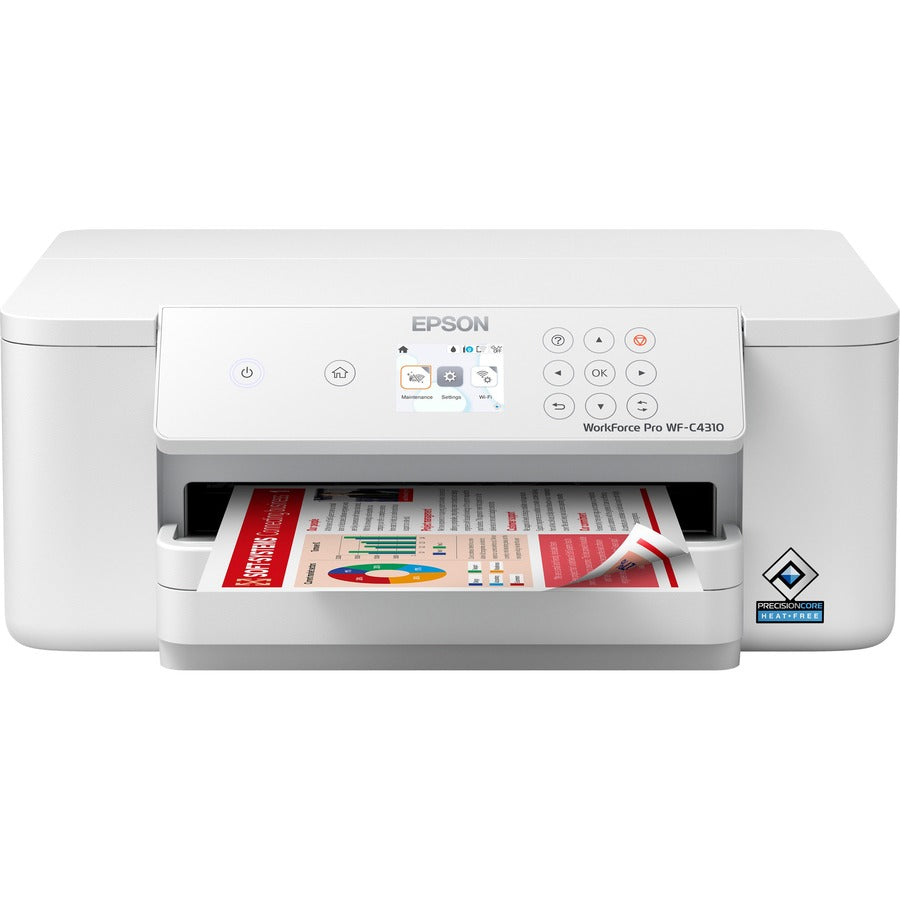 Epson WorkForce Pro WF-C4310 Desktop Wireless Inkjet Printer - Color C11CK18201
