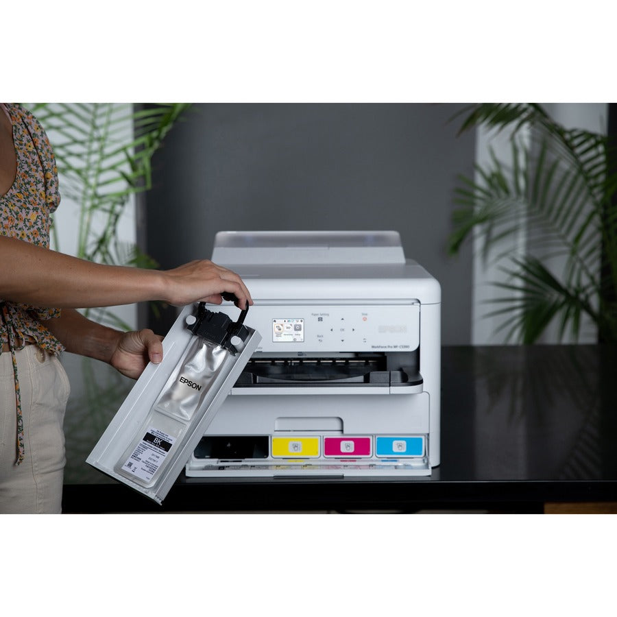 Imprimante à jet d'encre sans fil Epson WorkForce Pro WF-C5390 - Couleur C11CK25201
