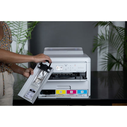 Imprimante à jet d'encre sans fil Epson WorkForce Pro WF-C5390 - Couleur C11CK25201