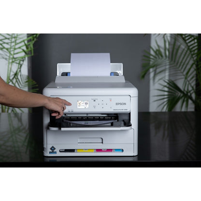 Imprimante à jet d'encre sans fil Epson WorkForce Pro WF-C5390 - Couleur C11CK25201