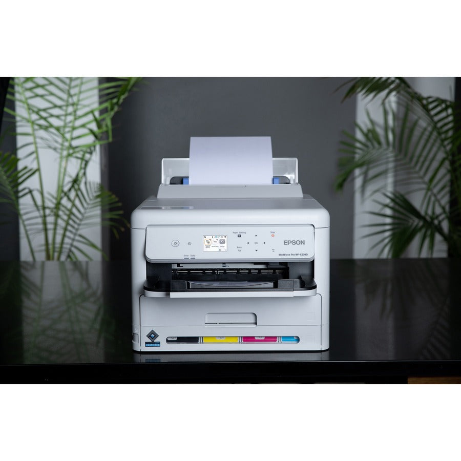 Imprimante à jet d'encre sans fil Epson WorkForce Pro WF-C5390 - Couleur C11CK25201