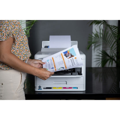 Imprimante à jet d'encre sans fil Epson WorkForce Pro WF-C5390 - Couleur C11CK25201