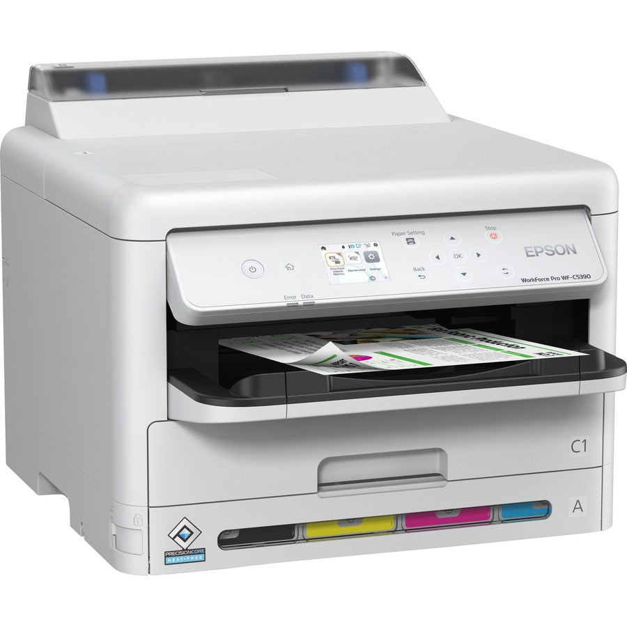 Imprimante à jet d'encre sans fil Epson WorkForce Pro WF-C5390 - Couleur C11CK25201