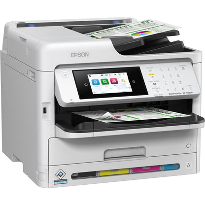 Epson WorkForce Pro WF-C5890 Wireless Inkjet Multifunction Printer - Color C11CK23201