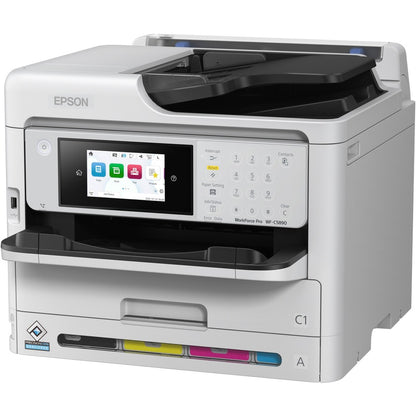 Epson WorkForce Pro WF-C5890 Wireless Inkjet Multifunction Printer - Color C11CK23201