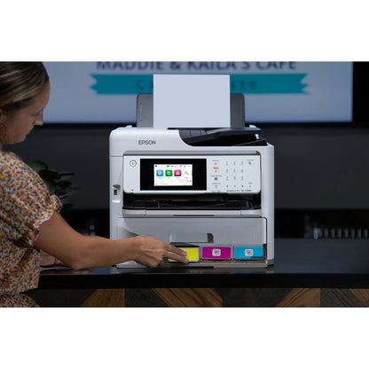 Epson WorkForce Pro WF-C5890 Wireless Inkjet Multifunction Printer - Color C11CK23201