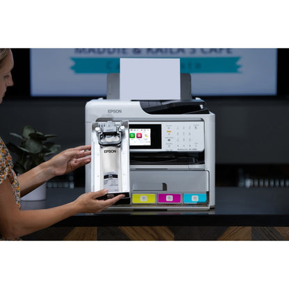 Epson WorkForce Pro WF-C5890 Wireless Inkjet Multifunction Printer - Color C11CK23201