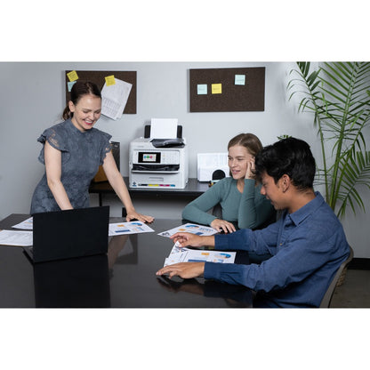 Epson WorkForce Pro WF-C5890 Wireless Inkjet Multifunction Printer - Color C11CK23201