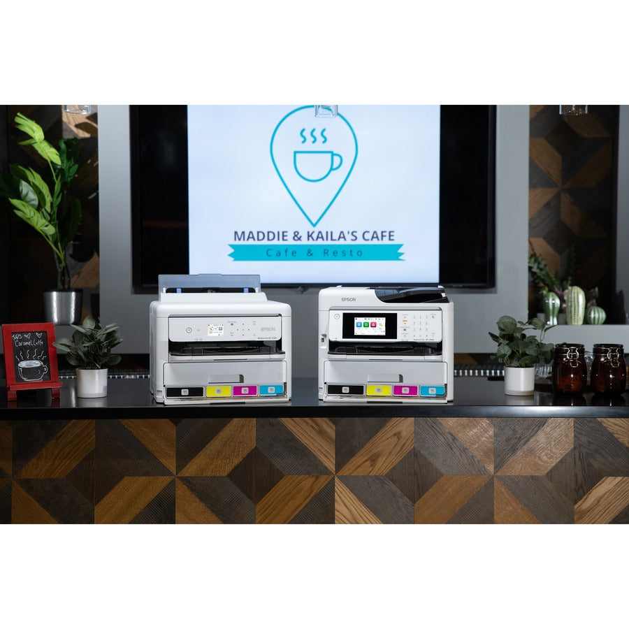 Epson WorkForce Pro WF-C5890 Wireless Inkjet Multifunction Printer - Color C11CK23201