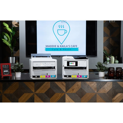 Epson WorkForce Pro WF-C5890 Wireless Inkjet Multifunction Printer - Color C11CK23201
