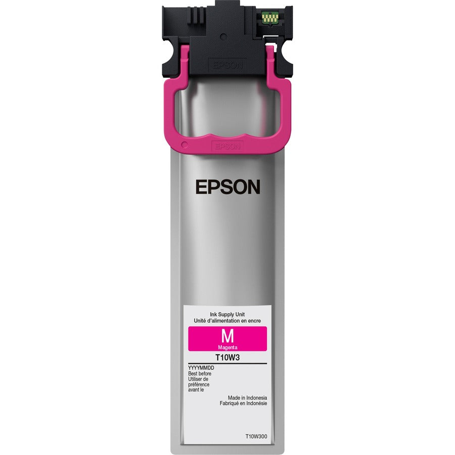 Epson DURABrite Ultra T10W Original High Yield Inkjet Ink Cartridge - Magenta - 1 Each T10W300