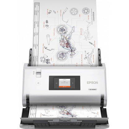 Epson WorkForce DS-30000 Large Format Sheetfed Scanner - 600 dpi Optical B11B256201