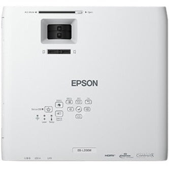 Epson PowerLite L200W Long Throw 3LCD Projector - 16:10 V11H991020