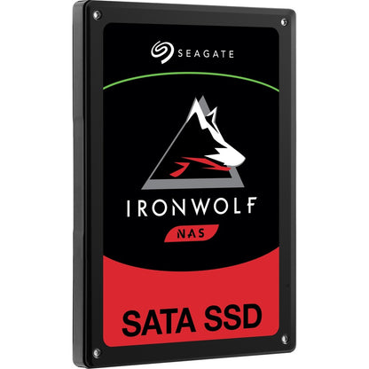 Seagate IronWolf 110 ZA1920NM10011 1.92 TB Solid State Drive - 2.5" Internal - SATA (SATA/600) - Conventional Magnetic Recording (CMR) Method ZA1920NM10011