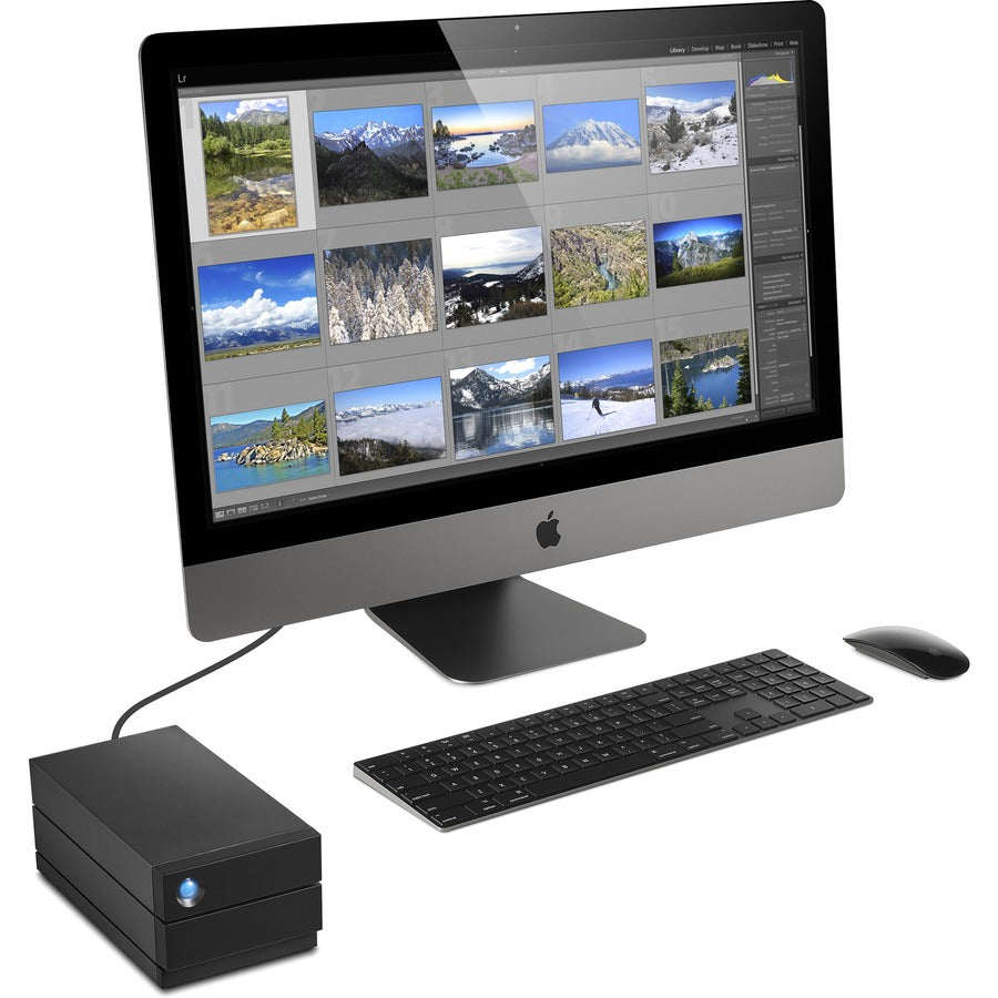 Disque de stockage RAID professionnel de bureau Seagate 2big RAID STHJ28000800