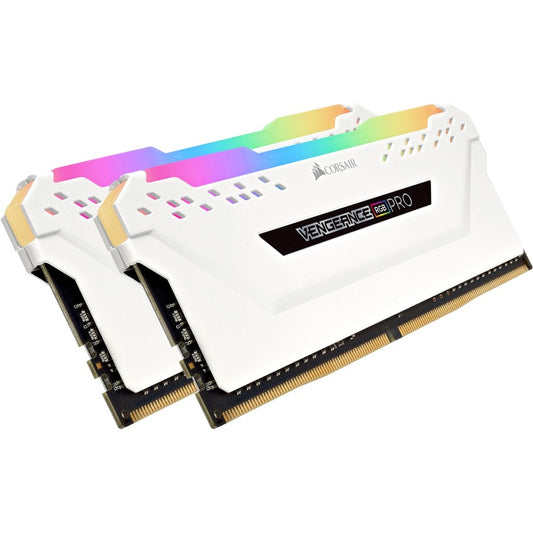 Kit de mémoire Corsair Vengeance RGB Pro 16 Go (2 x 8 Go) DDR4 SDRAM CMW16GX4M2C3200C16W