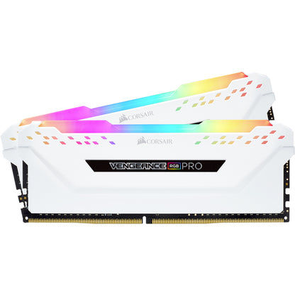 Corsair Vengeance RGB Pro 16GB (2 x 8GB) DDR4 SDRAM Memory Kit CMW16GX4M2C3200C16W