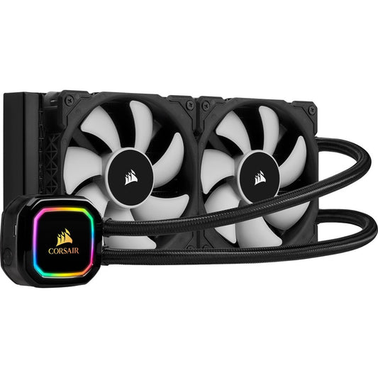 Refroidisseur liquide pour processeur Corsair iCUE H100i RGB PRO XT CW-9060043-WW