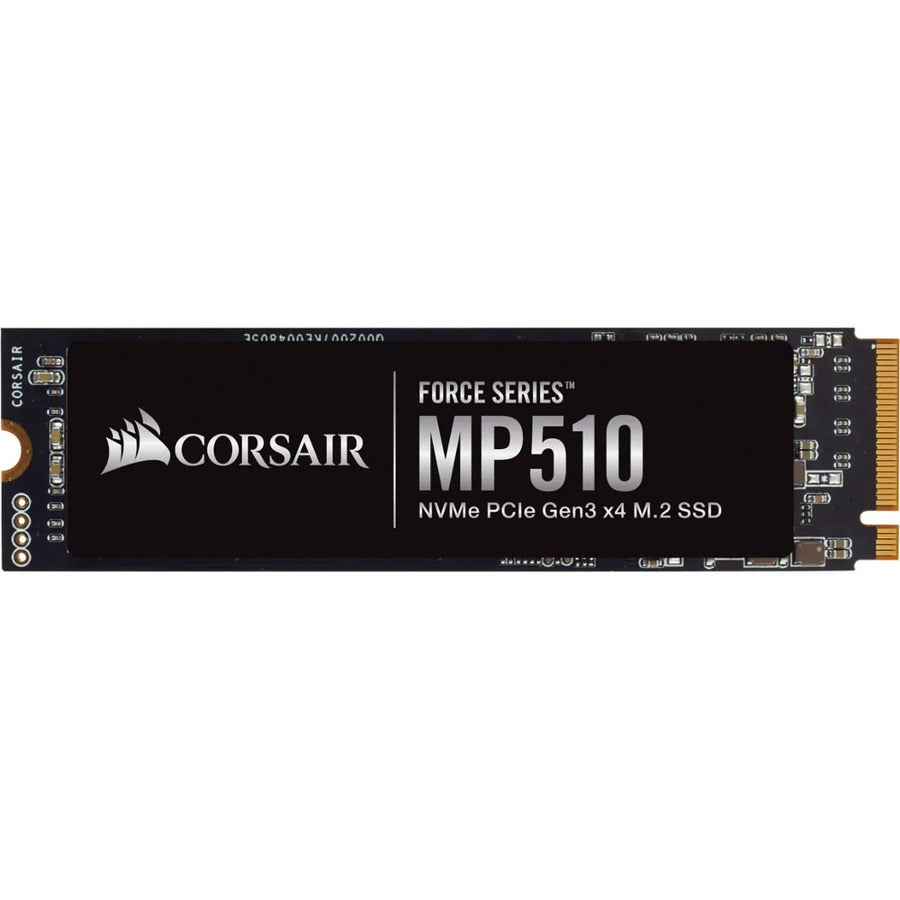 Disque SSD Corsair Force MP510 4 To - M.2 2280 interne - PCI Express NVMe (PCI Express NVMe 3.0 x4) CSSD-F4000GBMP510