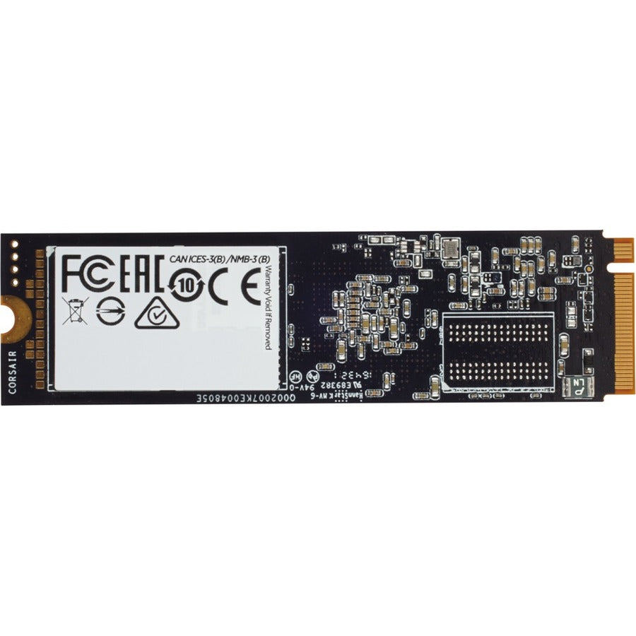 Disque SSD Corsair Force MP510 4 To - M.2 2280 interne - PCI Express NVMe (PCI Express NVMe 3.0 x4) CSSD-F4000GBMP510